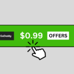 GoDaddy $0.99 domain Offer for a new register
