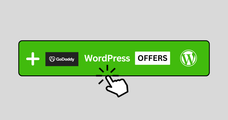 GoDaddyâ€™s WordPress Hosting offer