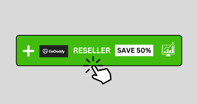Save 50% GoDaddy Reseller Discount Offer December 2023