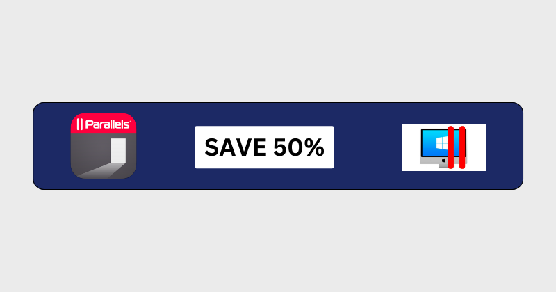 50% off Parallels Offers Sale Price Offer