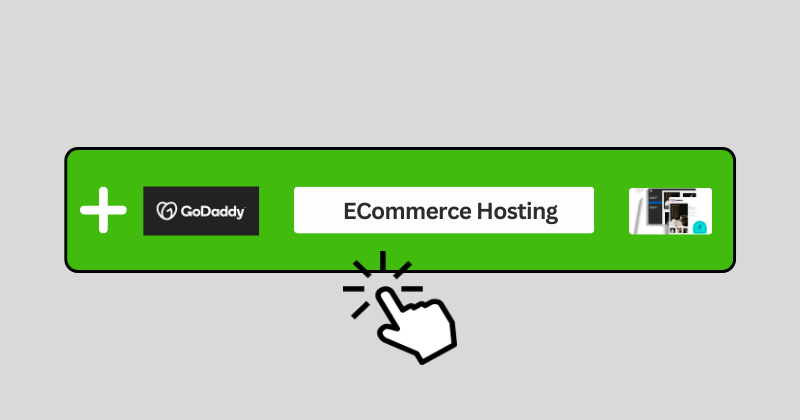 GoDaddy WordPress ECommerce Hosting Offer