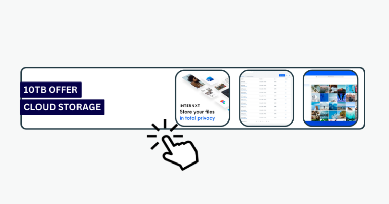 Internxt 10TB Plan Offer