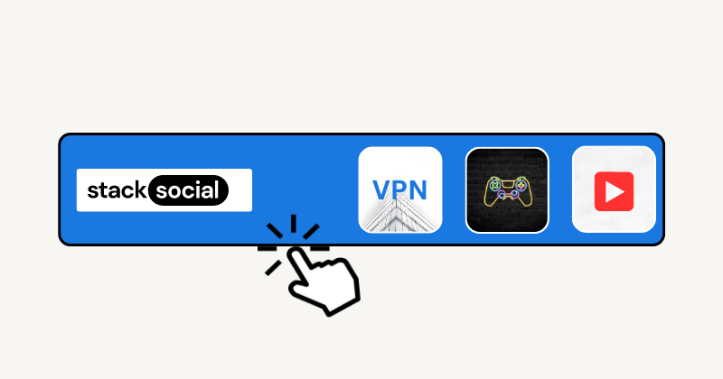 Stacksocial VPN Deals