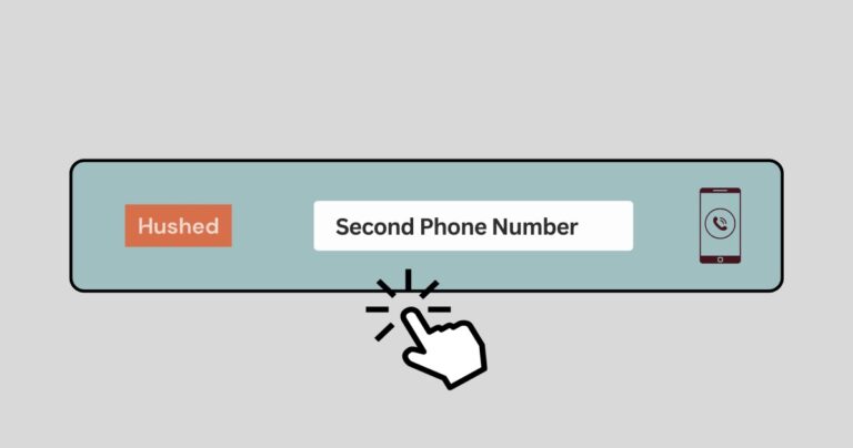 Hushed lifetime phone number deal