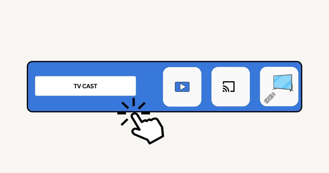 Cast TV from PC, laptop application