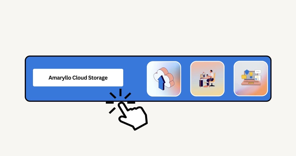 Amaryllo Cloud Storage