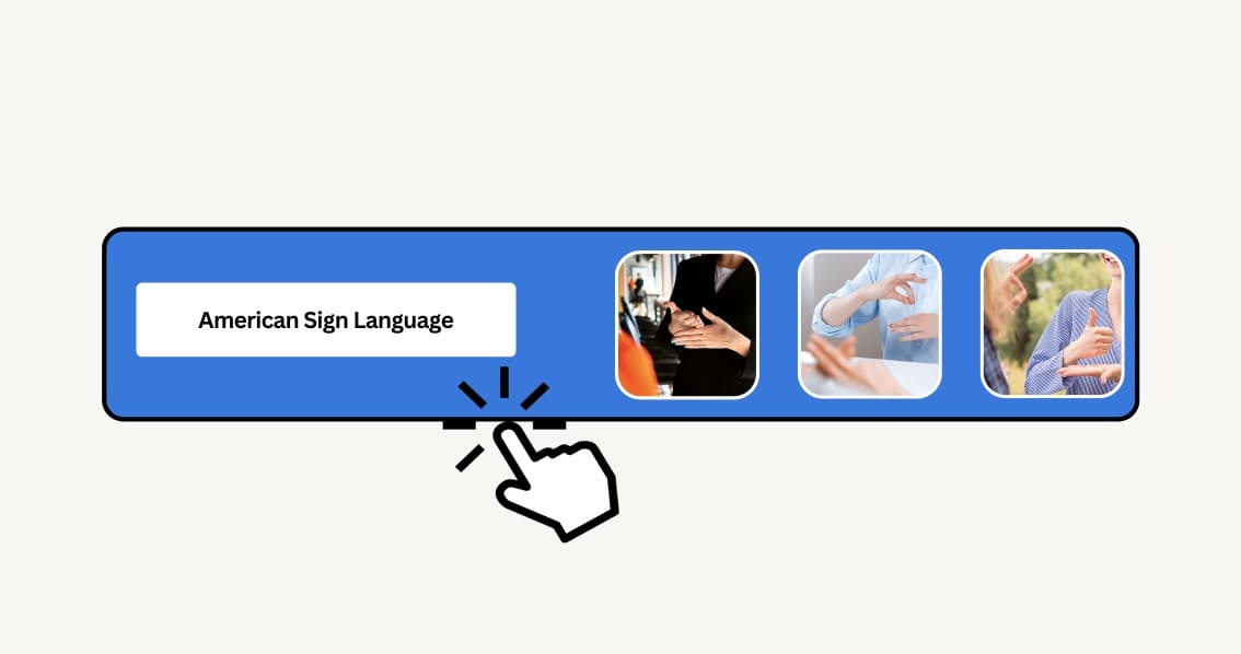 sign language bundle