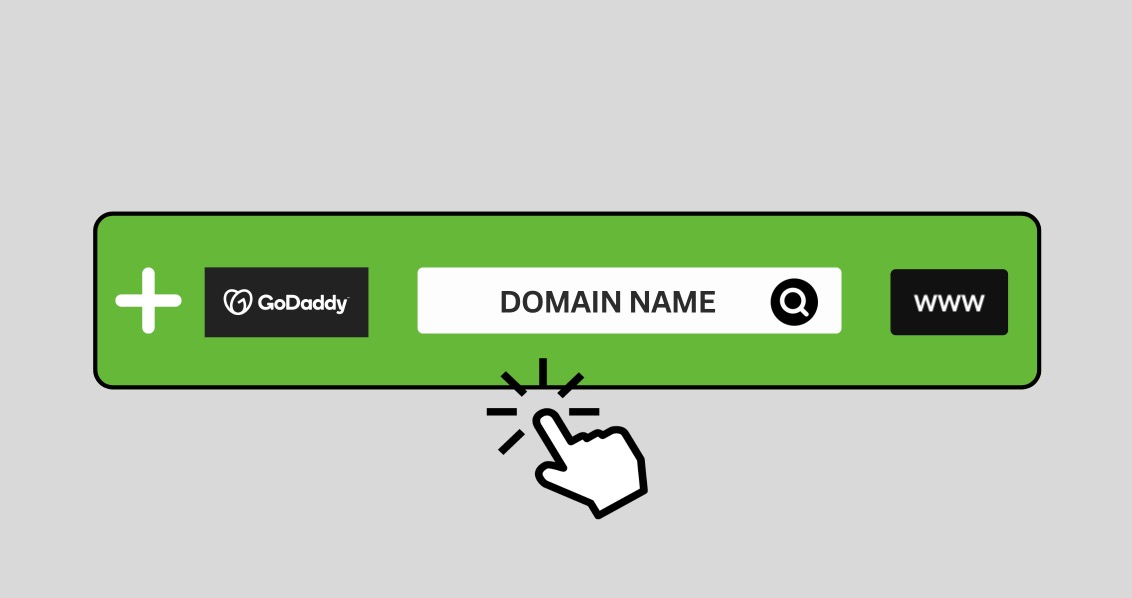 GoDaddy Domain Guides Register and check Availability
