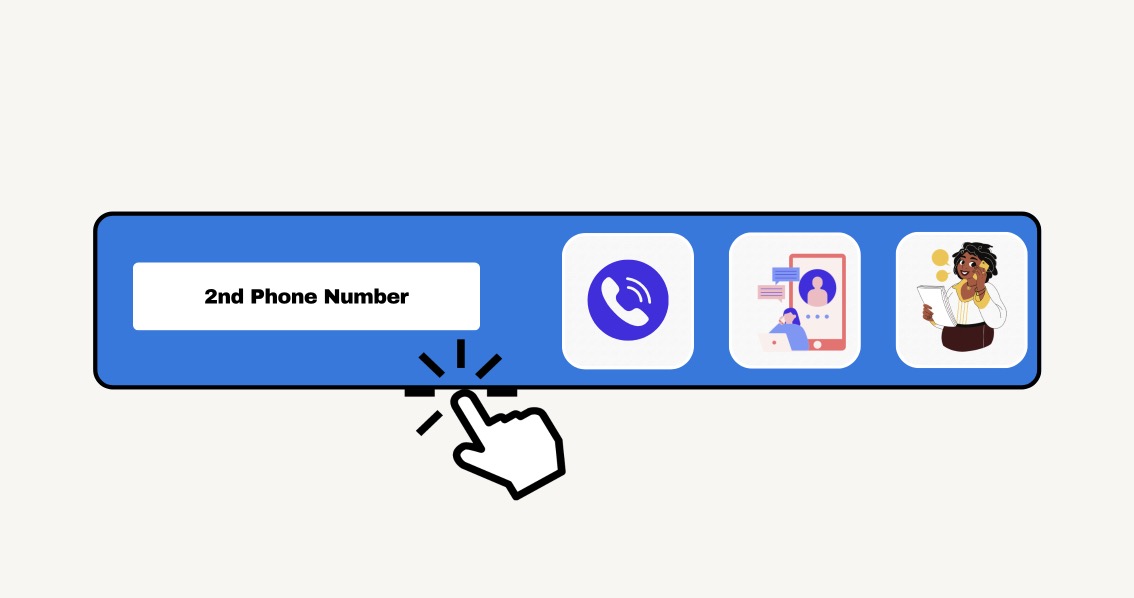 Offer: Get a Second Phone Number for Under $100 USD