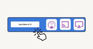 Airflow Cast to TV Lifetime Subscription