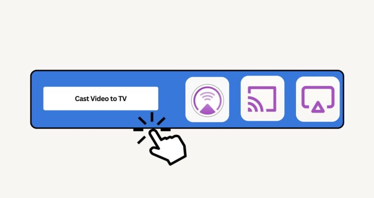Airflow Cast to TV Lifetime Subscription
