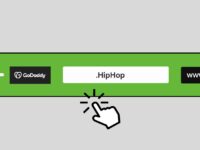 hiphop Godaddy domain name sign up now