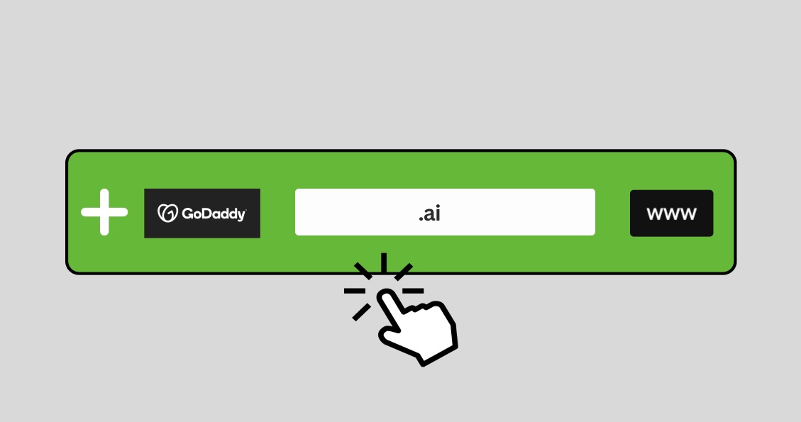30% Off GoDaddy TLD .ai Domain Coupon