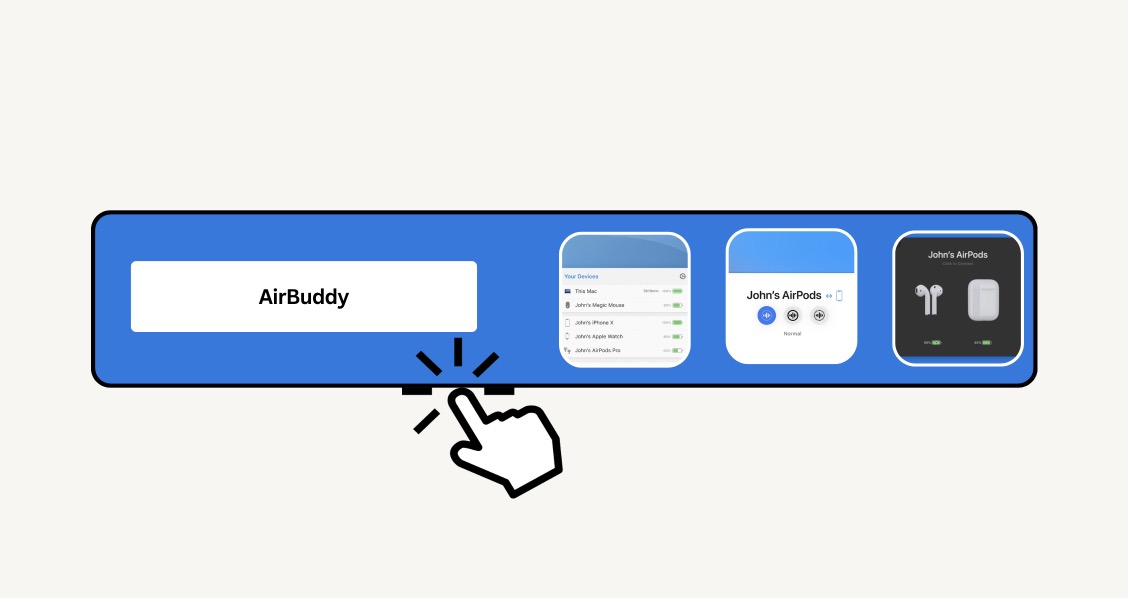 AirBuddy for Mac: Connect AirPods to Mac Lifetime Subscription