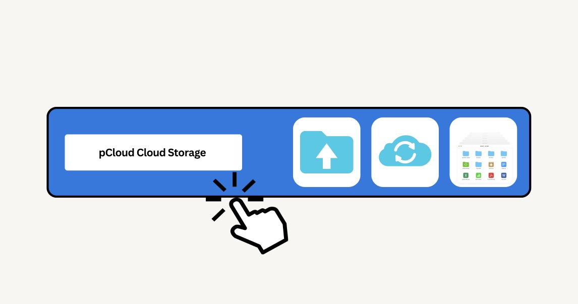 pCloud large capacity cloud storage up to 10TB