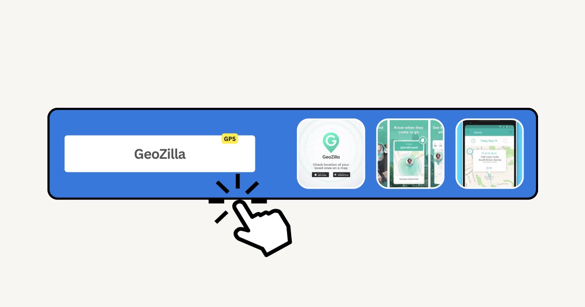 100% Work: GeoZilla Phone GPS Locator & Tracker App for Family Safety