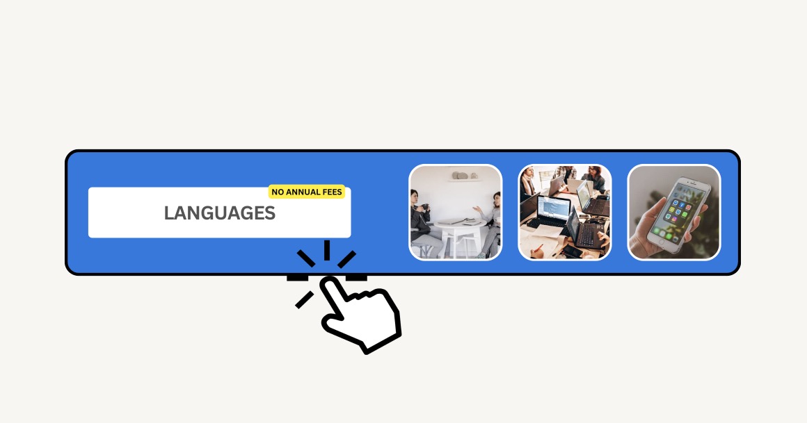 2024. October. (10.2024), 100% No Annual Fee:  Subscribe to Language Learning Apps