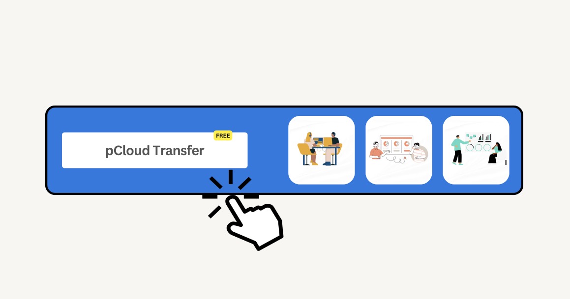 100% Free: pCloud File Transfer 5GB No Registration Send Large Files