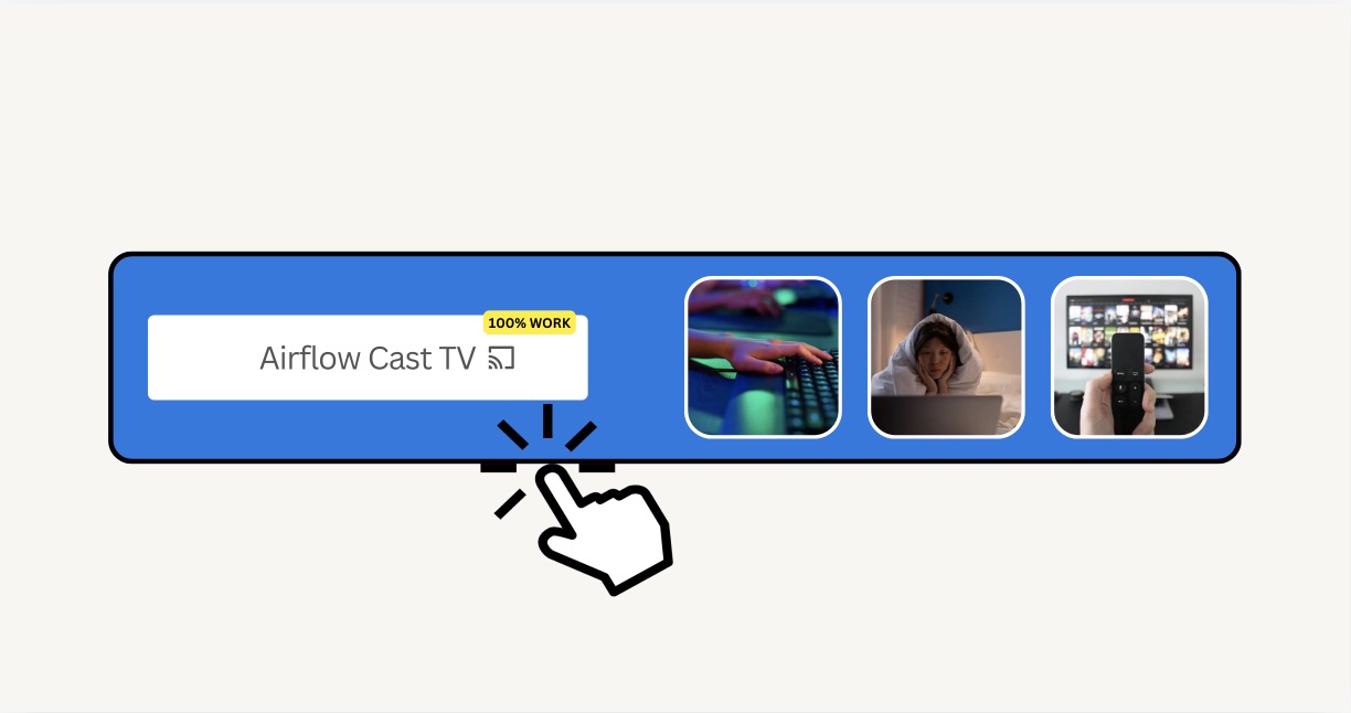 How to Airflow Cast TV 50% Off Purchasing