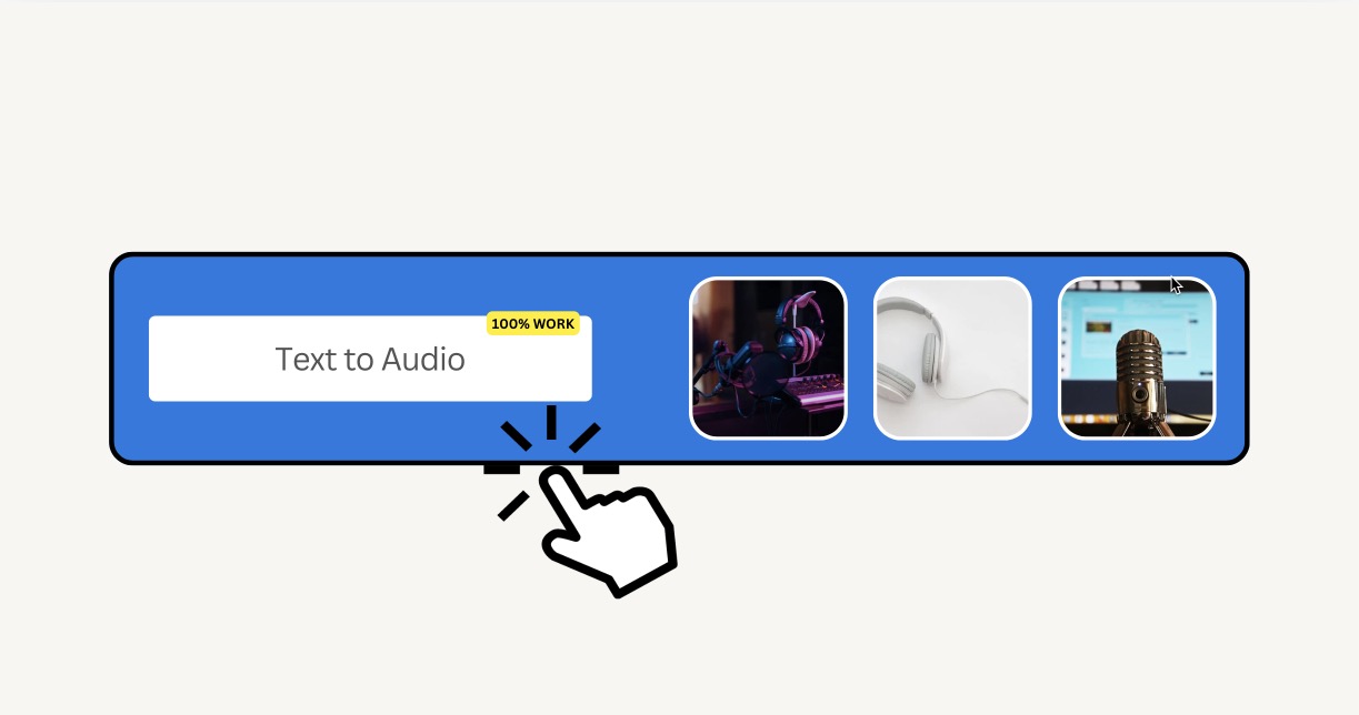 Text to audio lifetime deal