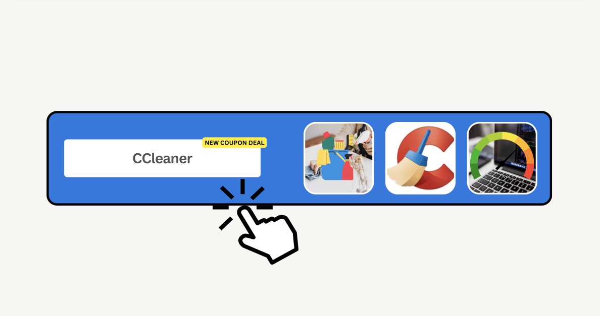 50% Off CCleaner Coupon Deal Products