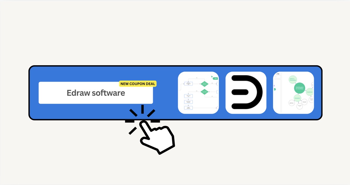 100% Work Edraw Softwares Coupon Code SAFY..10