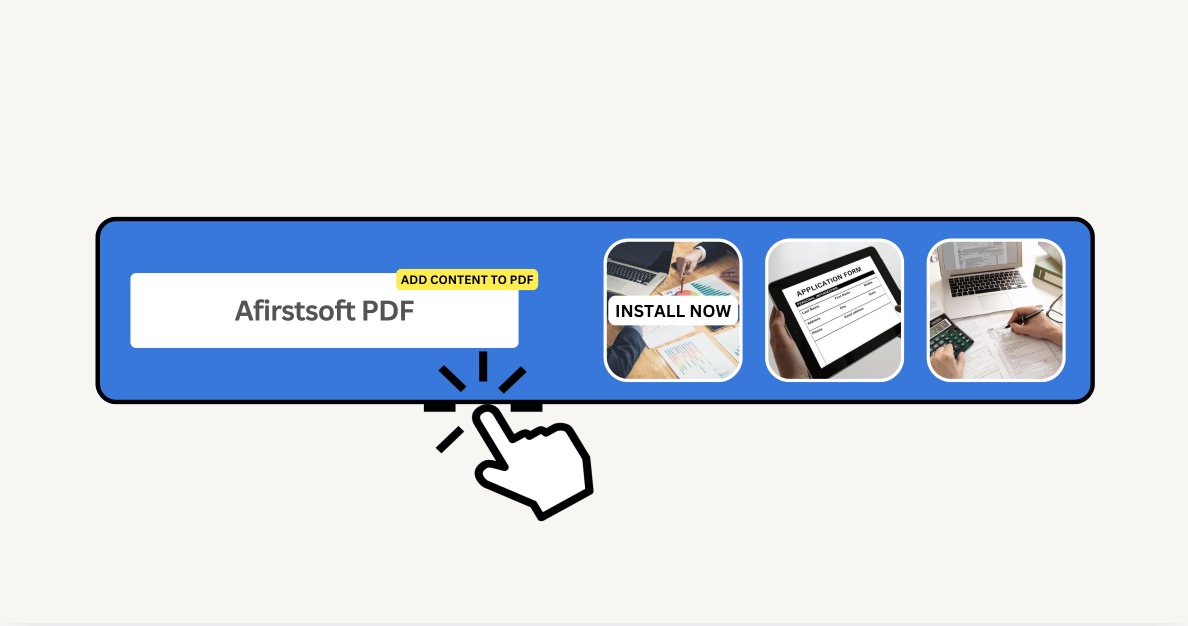 2024. September. (09.2024) Afirstsoft Make Changes on PDF Documents