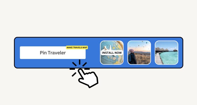 2024. September. (09.2024) Pin Traveler Pin Your Travels Visited Places