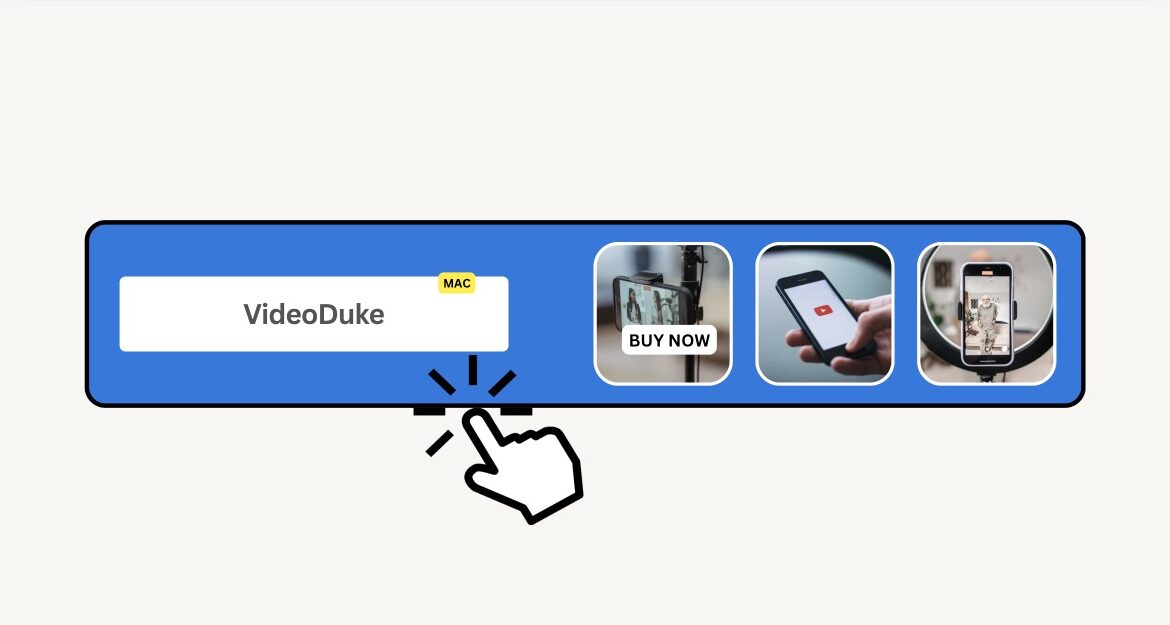 videoduke download video tiktok youtube for mac