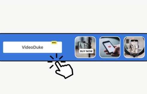 videoduke download video tiktok youtube for mac