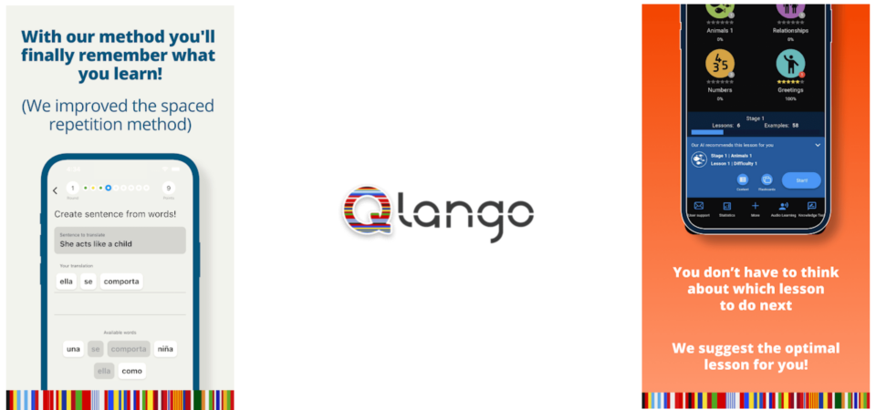 Qlango Learning Lifetime