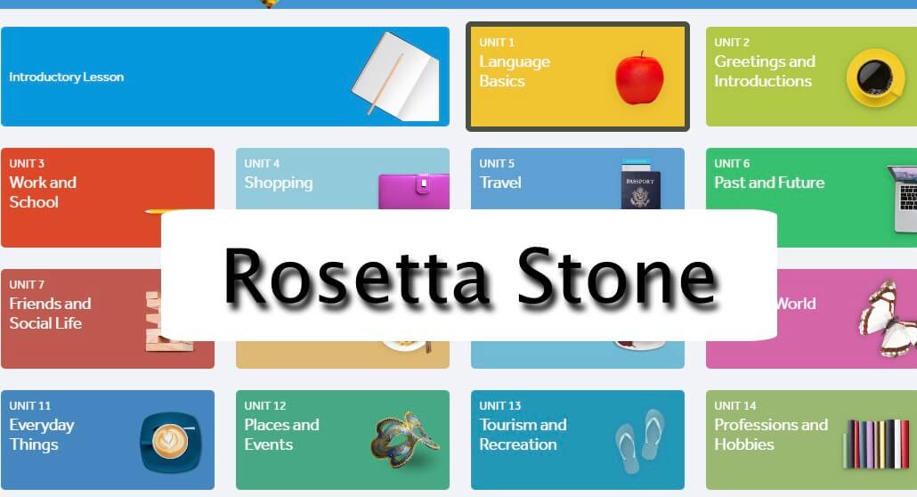 Rosetta Stone