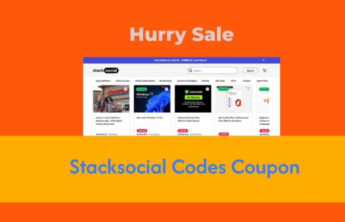 Stacksocial Codes Coupon Hurry Sales