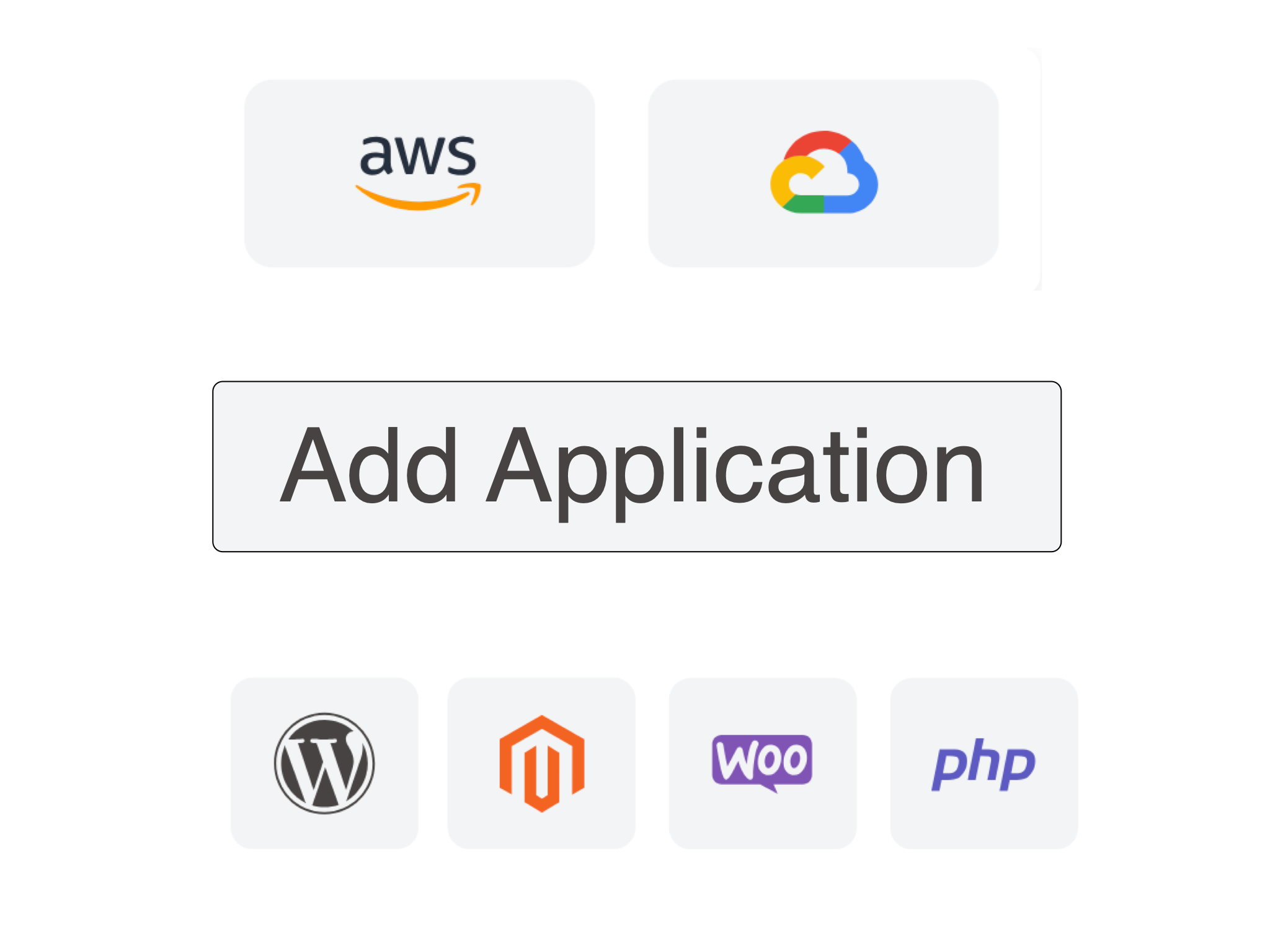 Add application cloudways