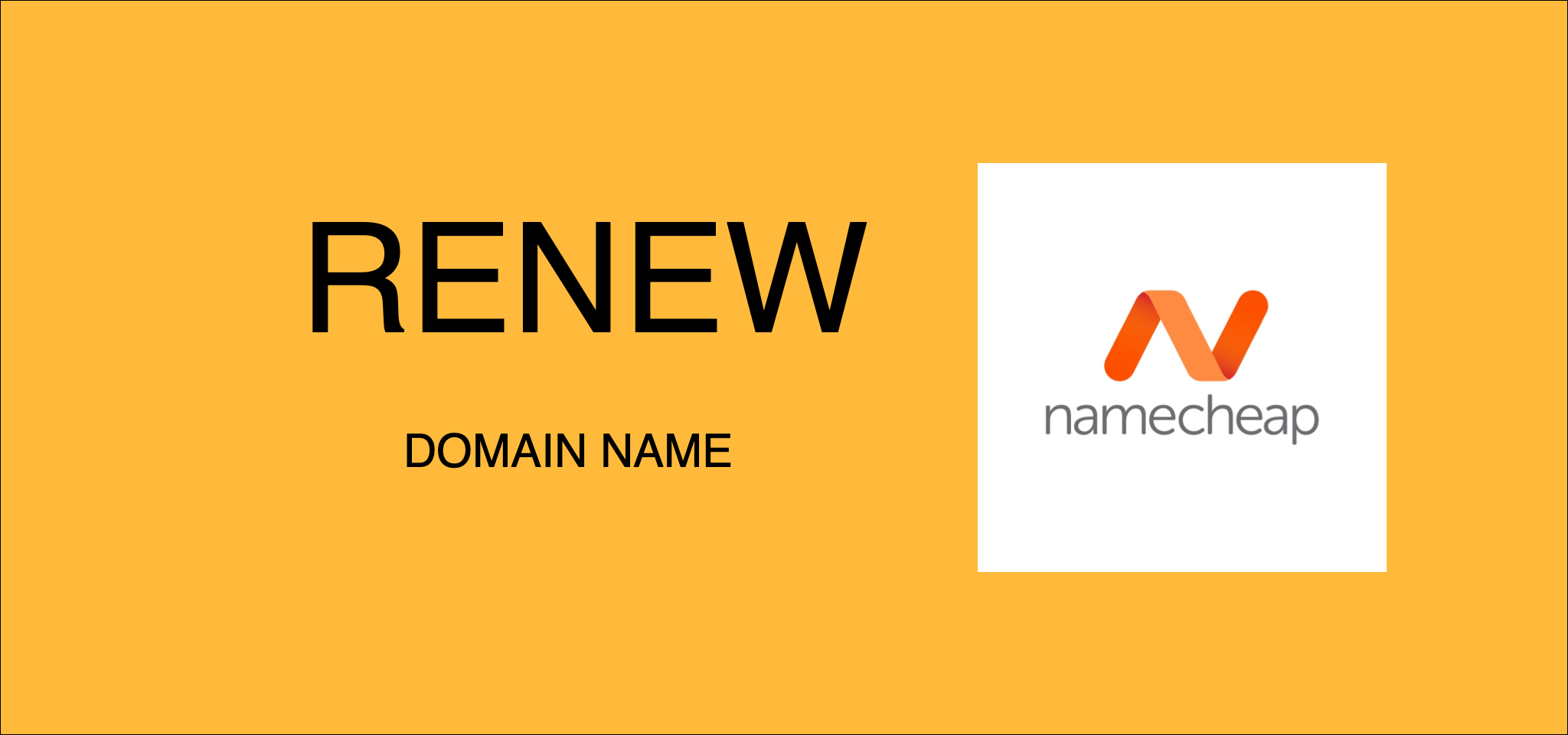 Namecheap domain renew