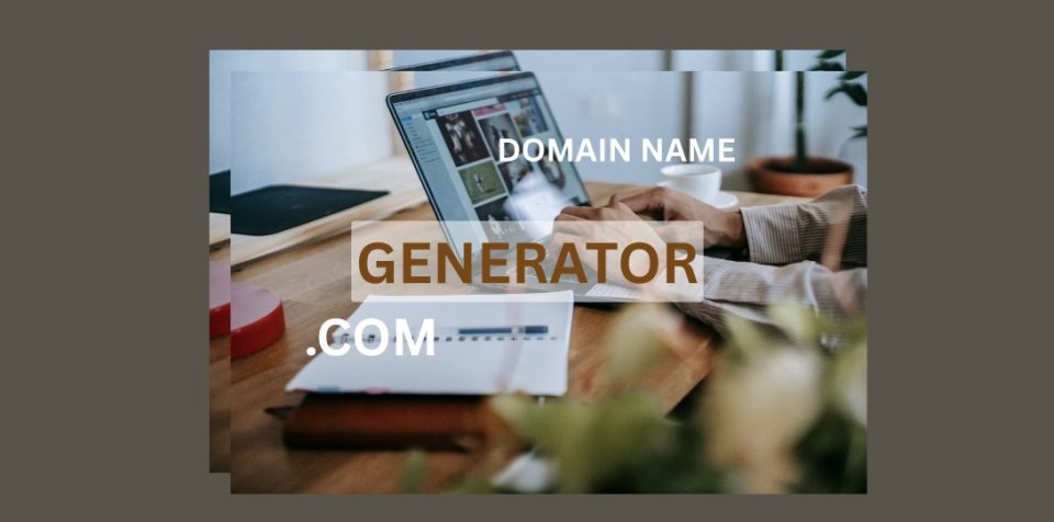 Generator com domain name