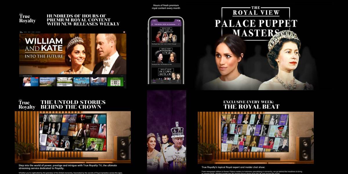 True Royalty TV’s