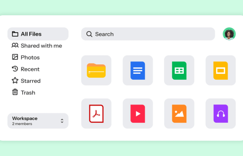 Drime cloud storage