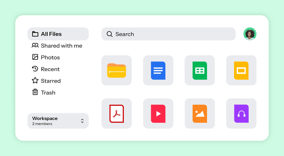 Drime cloud storage