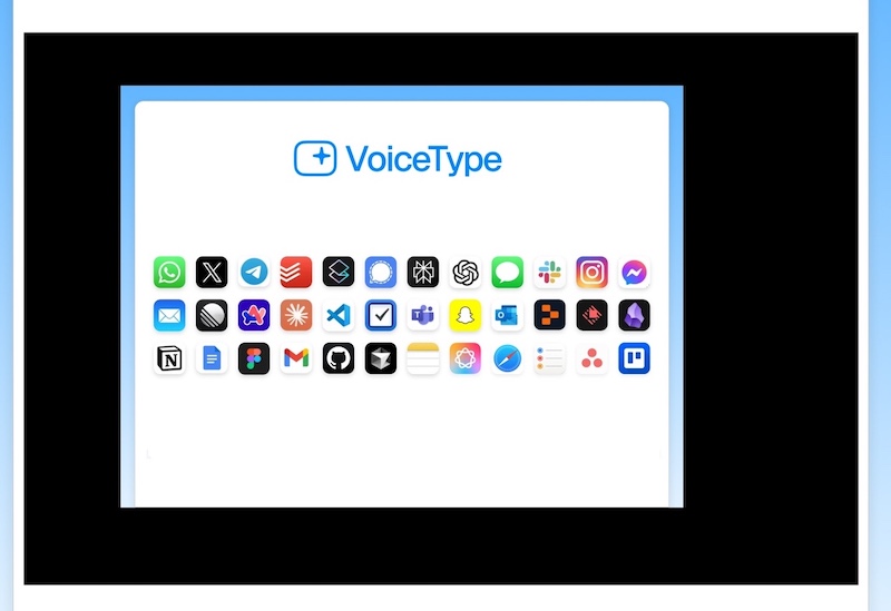 Voicetype lifetime subscription video to text