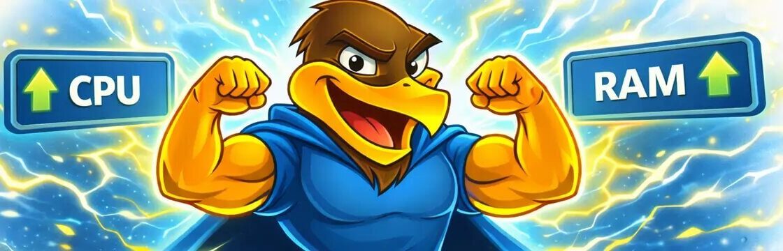 Hosting performance boost hawkhost