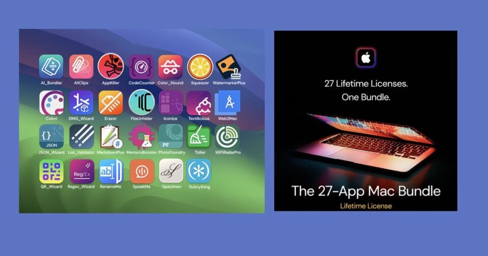 27 mac lifetime app bundle