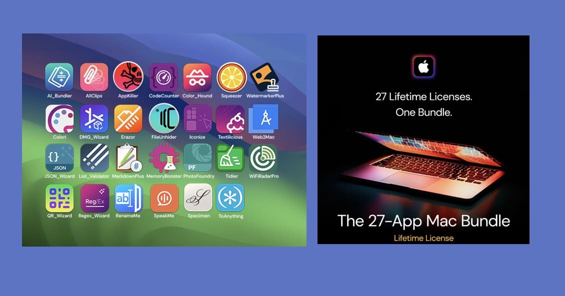 27 mac lifetime app bundle