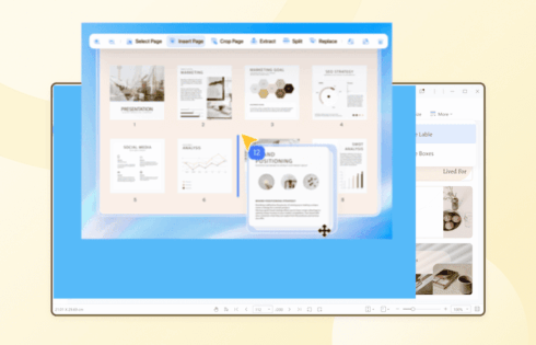 Pdf editor edit tool