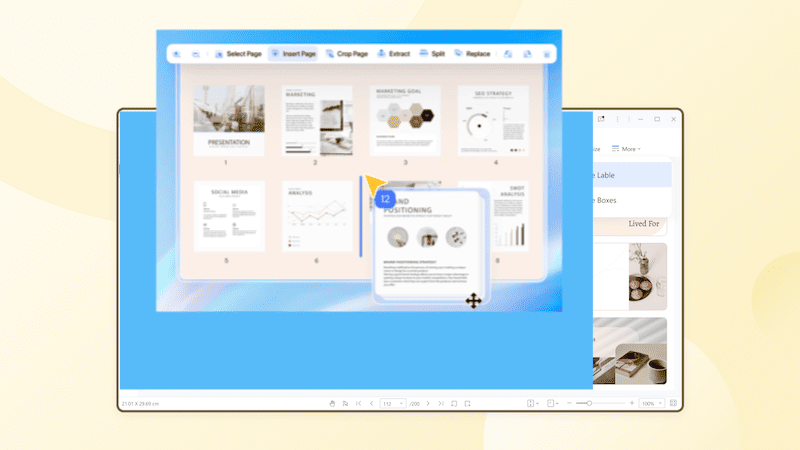 Pdf editor edit tool