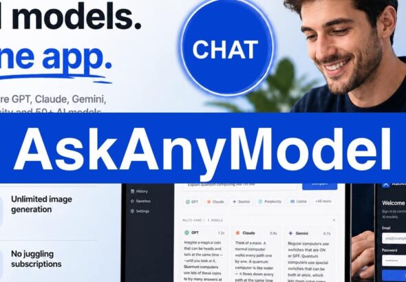 Askanymodel lifetime subscription