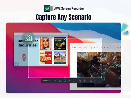 Awz screen recorder image