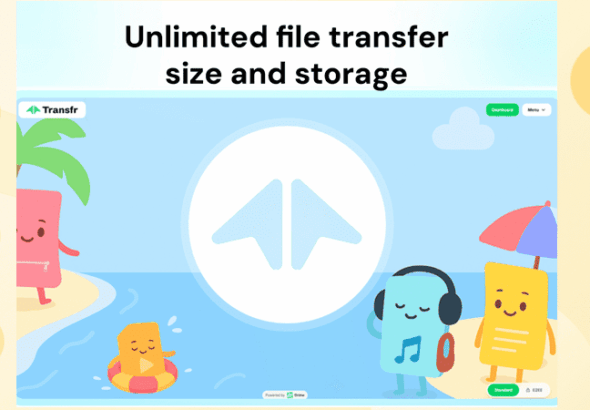 Transfr file pro lifetime subscription