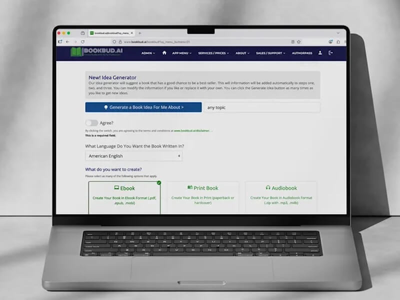Book create online lifetime subscription