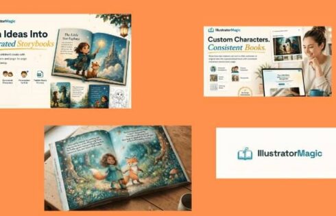 Storybook llustratormagic Pro Plan lifetime subscription